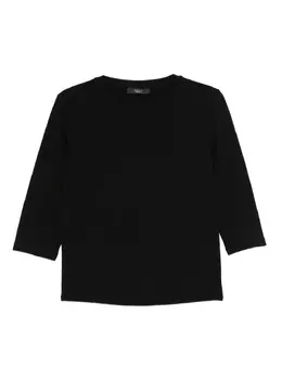Weekend Max Mara: Чёрный топ 