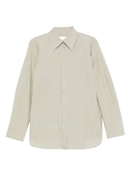Jil Sander: Зелёная рубашка 