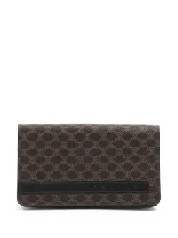 Céline Pre-Owned: Коричневый кошелёк 
