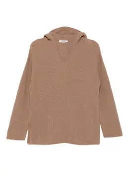 'S Max Mara: Свитер с капюшоном 