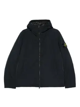 Stone Island: Голубая куртка  Compass