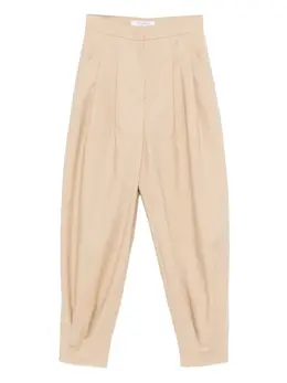 Max Mara: Бежевые брюки 