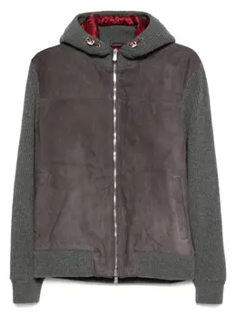 Brunello Cucinelli: Замшевая куртка 