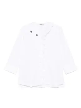 'S Max Mara: Белая рубашка 