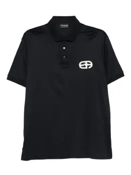 Emporio Armani: Синее поло 