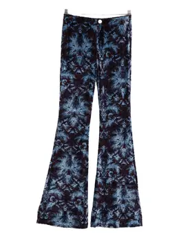 ETRO: Голубые брюки 
