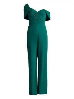Tadashi Shoji: Комбинезон с открытыми плечами 