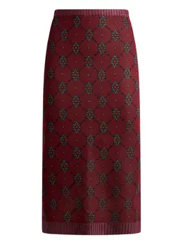 ETRO: Трикотажная юбка 