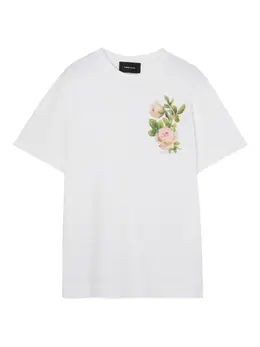Simone Rocha: Футболка с принтом 