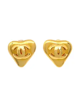 CHANEL Pre-Owned: Серьги 