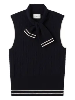 Claudie Pierlot: Трикотажный топ 