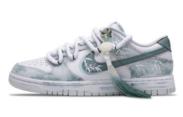 Nike: Белые кроссовки  Dunk