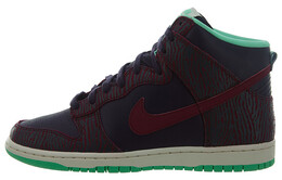 Nike: Синие кроссовки  Dunk