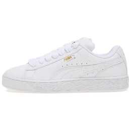 PUMA: Белые кроссовки  Suede
