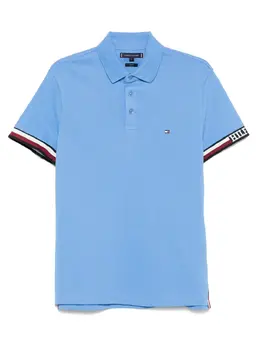 Tommy Hilfiger: Хлопковое поло 