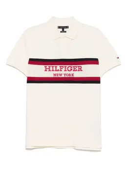 Tommy Hilfiger: Хлопковое поло 