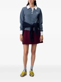 Claudie Pierlot: Юбка из шерсти 
