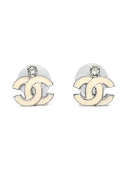 CHANEL Pre-Owned: Серьги 