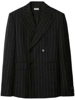 Burberry: Пиджаки из шерсти 