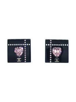 CHANEL Pre-Owned: Серьги 