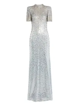 Jenny Packham: Длинное платье 