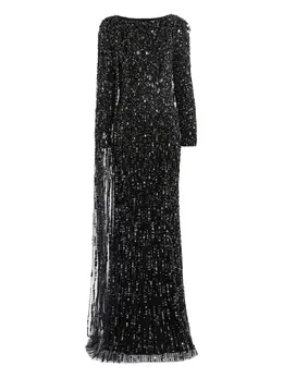 Jenny Packham: Длинное платье 