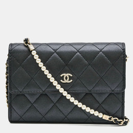 Chanel: Чёрный кошелёк 