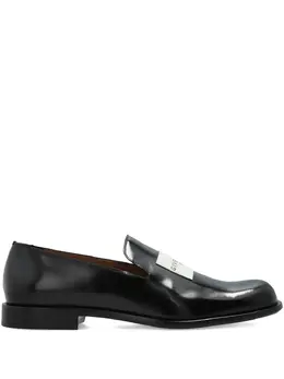 Givenchy: Чёрные туфли 