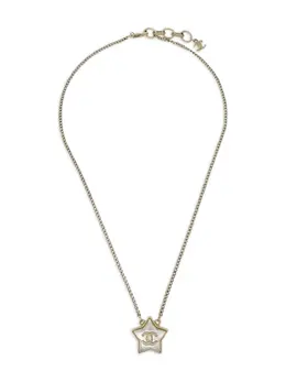 CHANEL Pre-Owned: Колье 