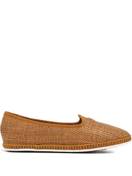 Casadei: Коричневые лоферы 