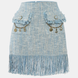 Elisabetta Franchi: Голубая юбка 