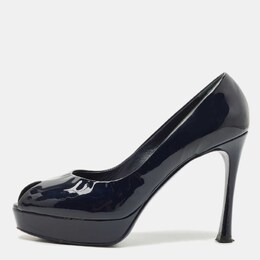 Yves Saint Laurent: Синие босоножки 