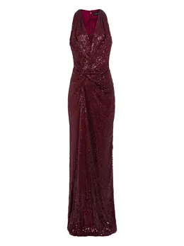 Jenny Packham: Длинное платье 