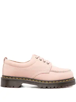 Dr. Martens: Розовые лоферы 