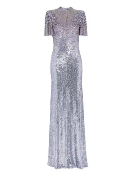 Jenny Packham: Длинное платье 