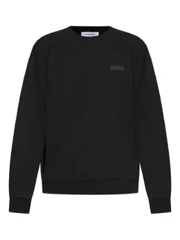 Givenchy: Чёрный свитшот 