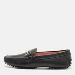 Tod's: Чёрные лоферы 