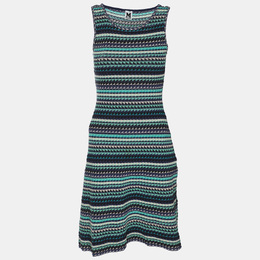 M Missoni: Многоцветное платье 
