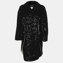 Chanel: Чёрное пальто 