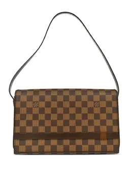 Louis Vuitton Pre-Owned: Коричневая сумка 