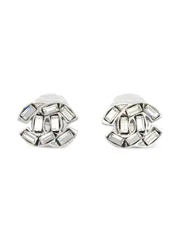 CHANEL Pre-Owned: Серьги 
