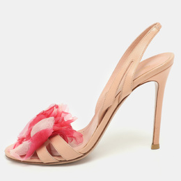 Gianvito Rossi: Розовые сандалии 