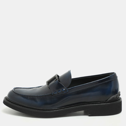 Tod's: Голубые туфли 