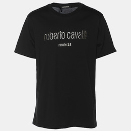 Roberto Cavalli: Чёрная футболка 