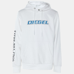 Diesel: Белая толстовка  Brave