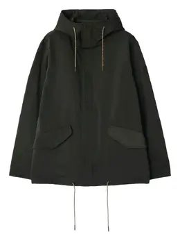 Burberry: Чёрный пуховик 