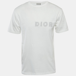 Dior Homme: Белая футболка 