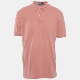 Polo Ralph Lauren: Розовое поло 