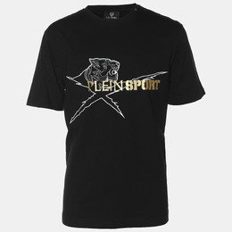 Plein Sport: Чёрная футболка 