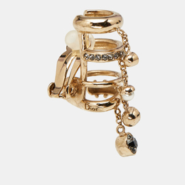 Dior: Серьги 